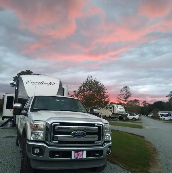 Love our Vacation home on wheels