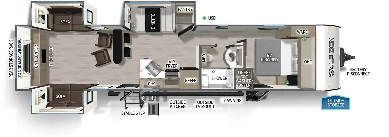 306MMBL Floorplan Image