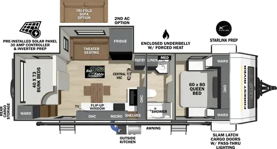 24BHB Floorplan Image
