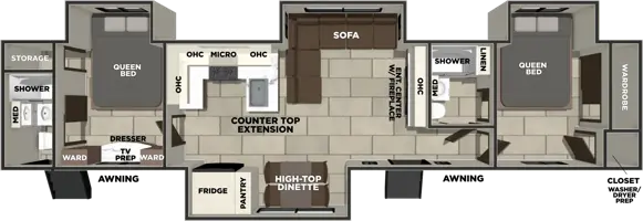 40PLEX Floorplan Image