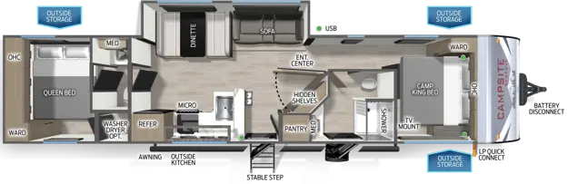 32GT Floorplan Image
