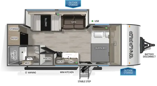 18PB Floorplan Image