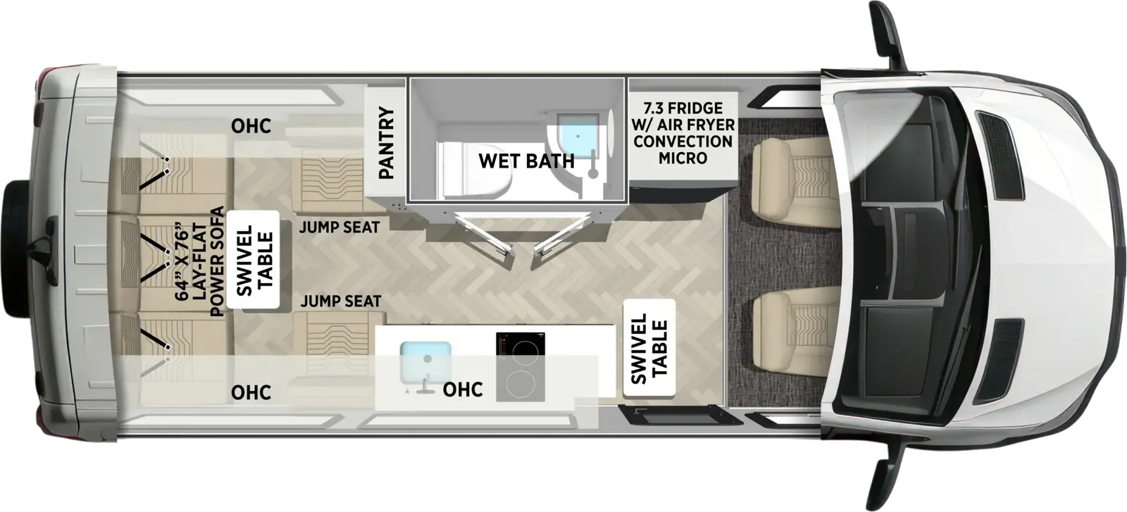 Nova 20C floorplan