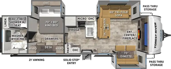 3300FLBS Floorplan Image