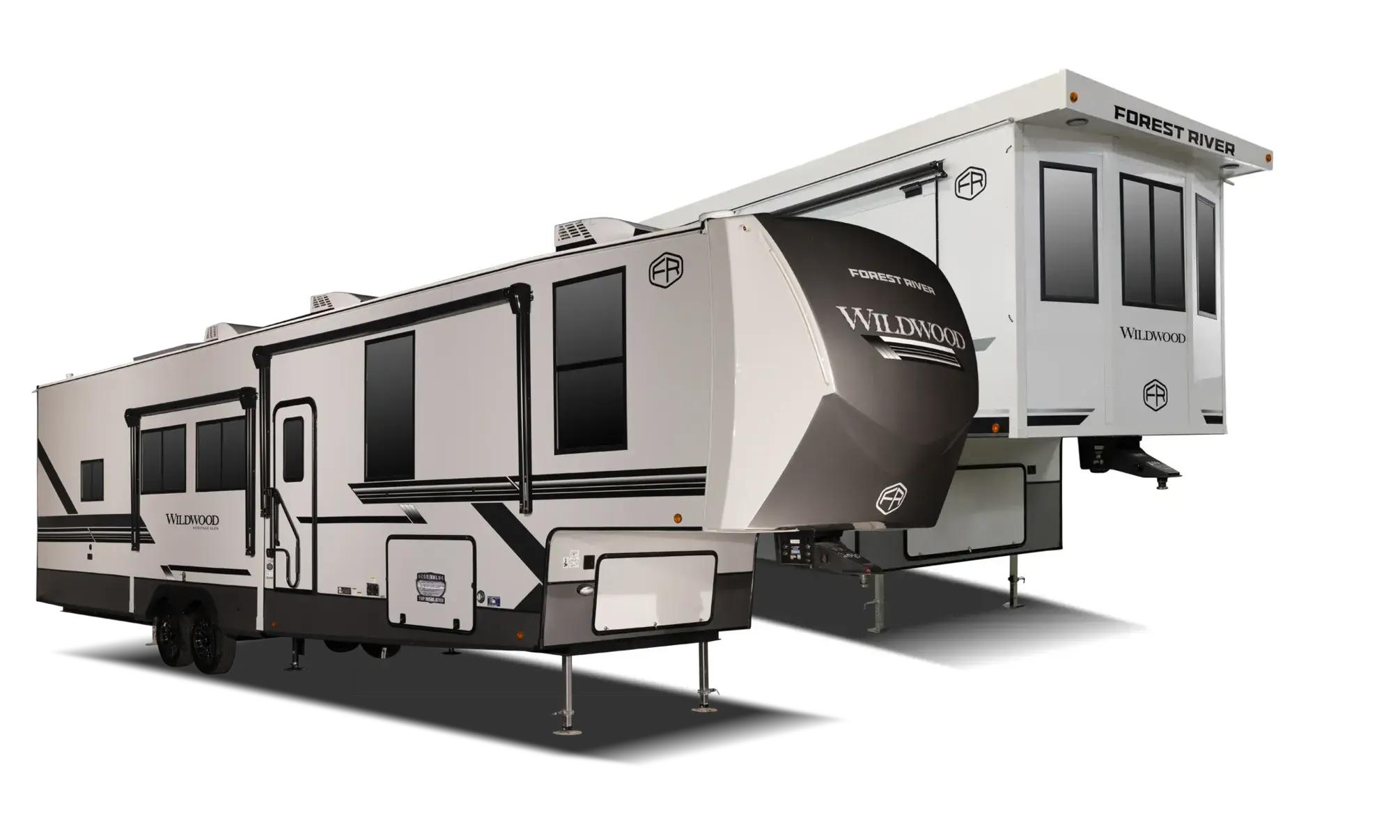 Image of Wildwood Heritage Glen Fifth Wheels RV