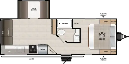 25RLXL Floorplan Image