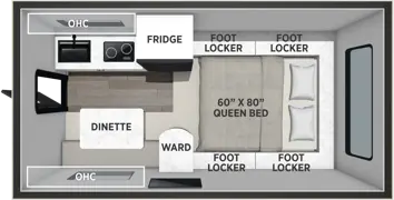 SS-550 Floorplan Image