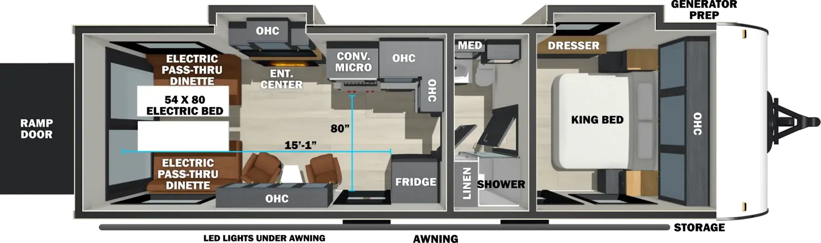 Sandstorm 2600 Floorplan