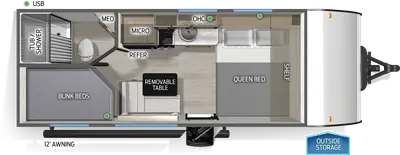 171BHXC Floorplan Image