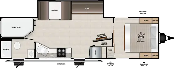 26DBHD Floorplan Image