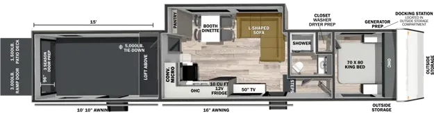 375BX Floorplan Image