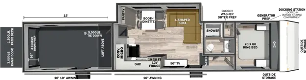 310BX Floorplan Image
