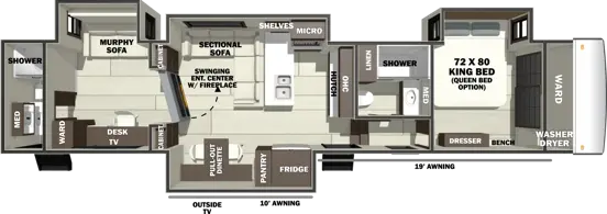 44DBL Floorplan Image