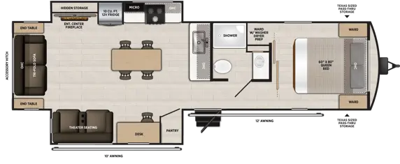 275RL Floorplan Image