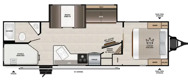 26DBXL Floorplan Image