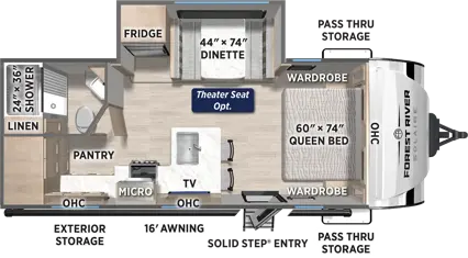 232UD Floorplan Image