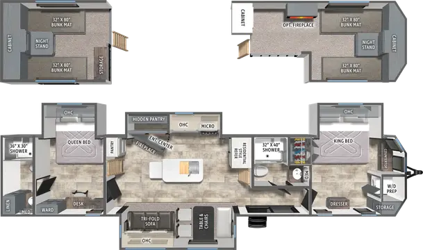 421LFT Floorplan Image