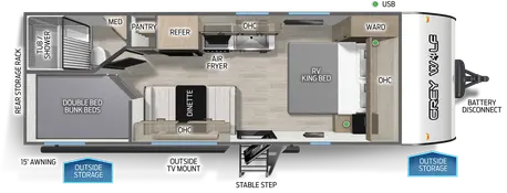22MKSEBL Floorplan Image