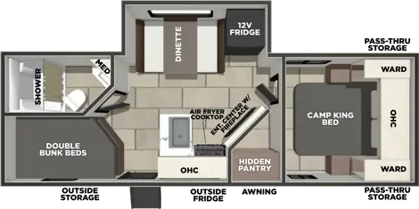 230BH Floorplan Image