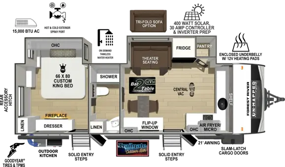 25FK Floorplan Image