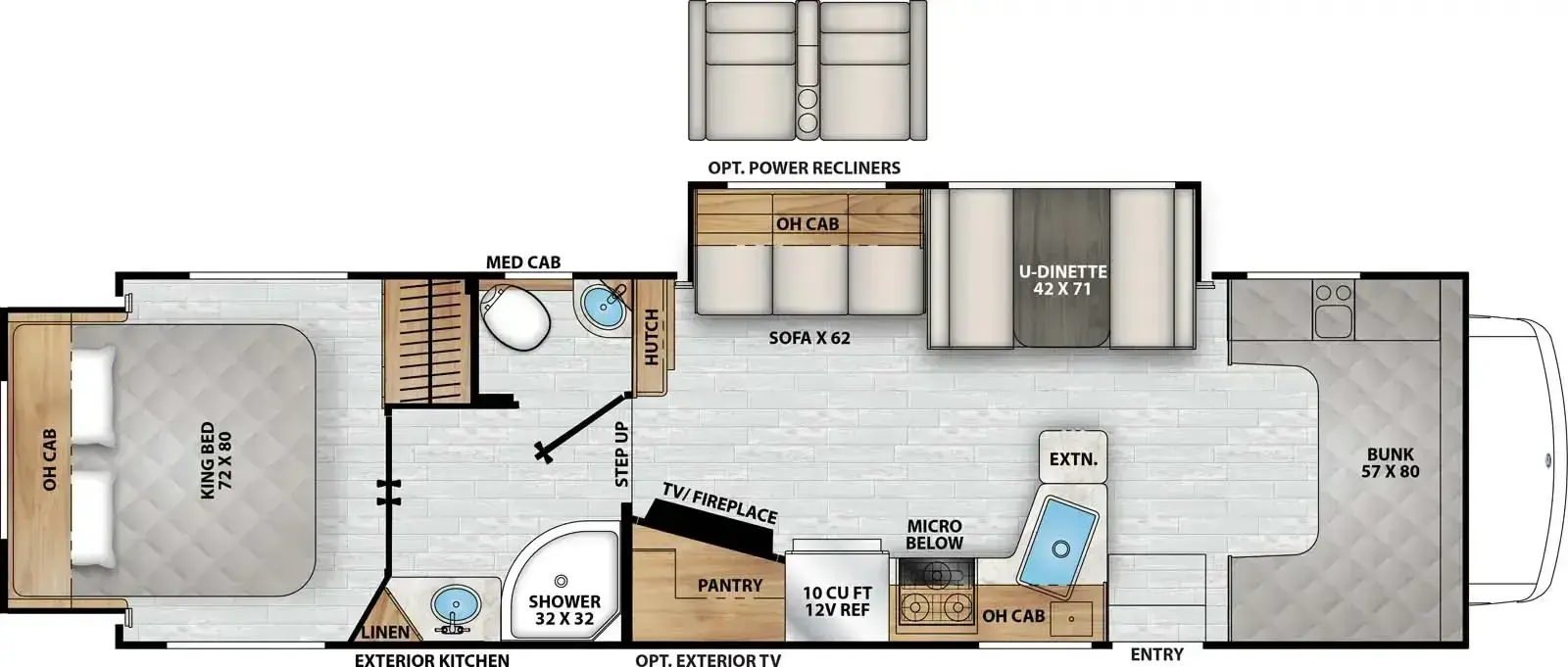 30RS Floorplan Image