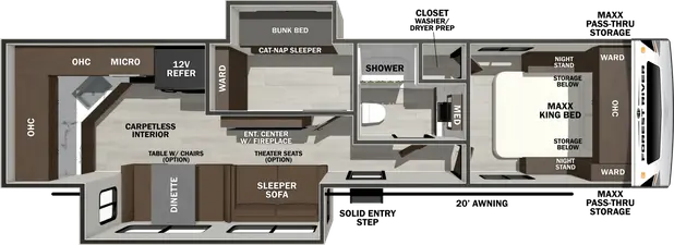 305MBX Floorplan Image