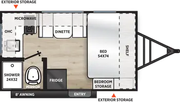 12RKX Floorplan Image