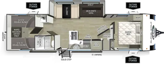28QBX Floorplan Image