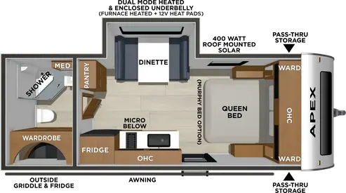 203RBK Floorplan Image