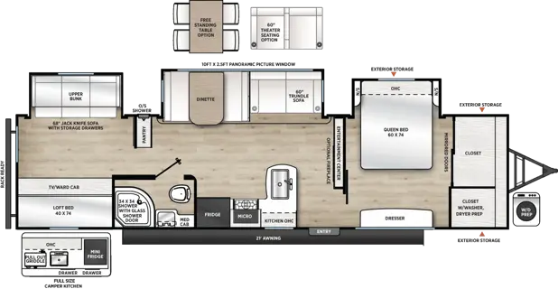 343BHTS Floorplan Image