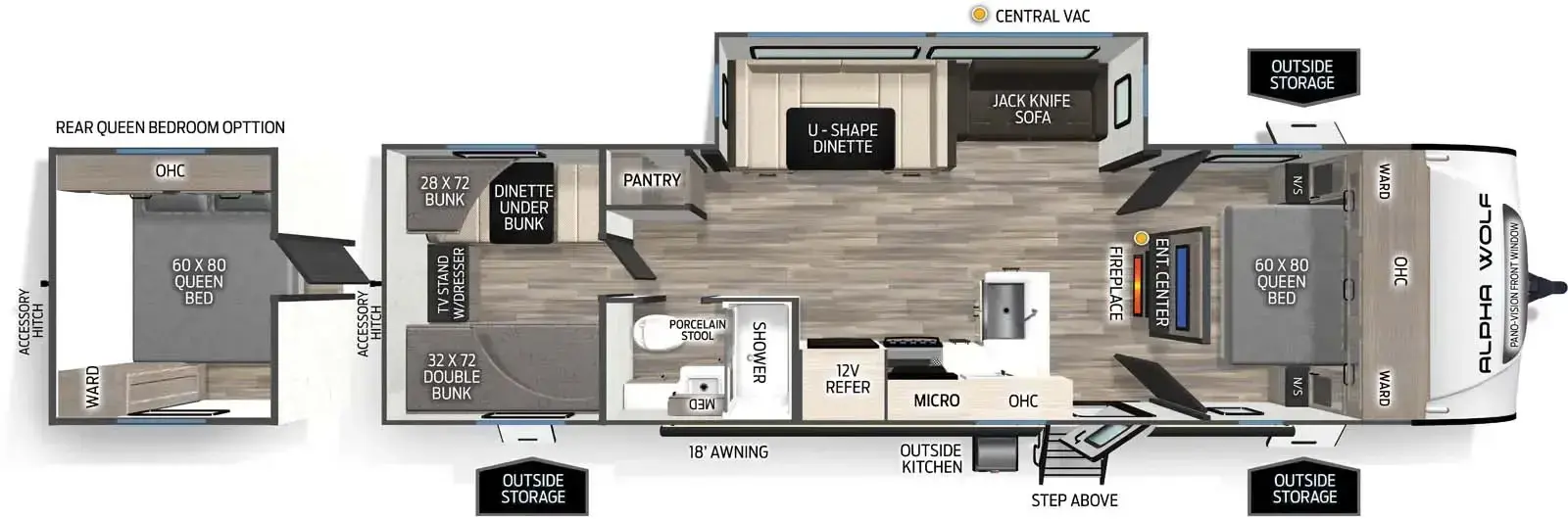 280QBS - DSO Floorplan Image
