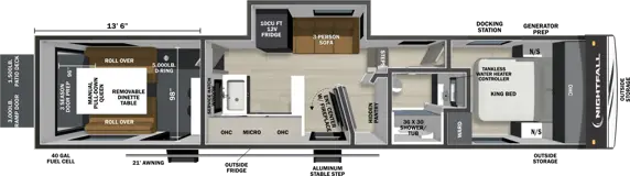350N Floorplan Image