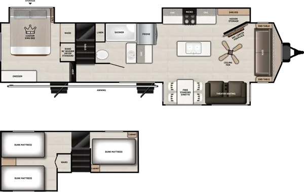 42FLDL Floorplan Image
