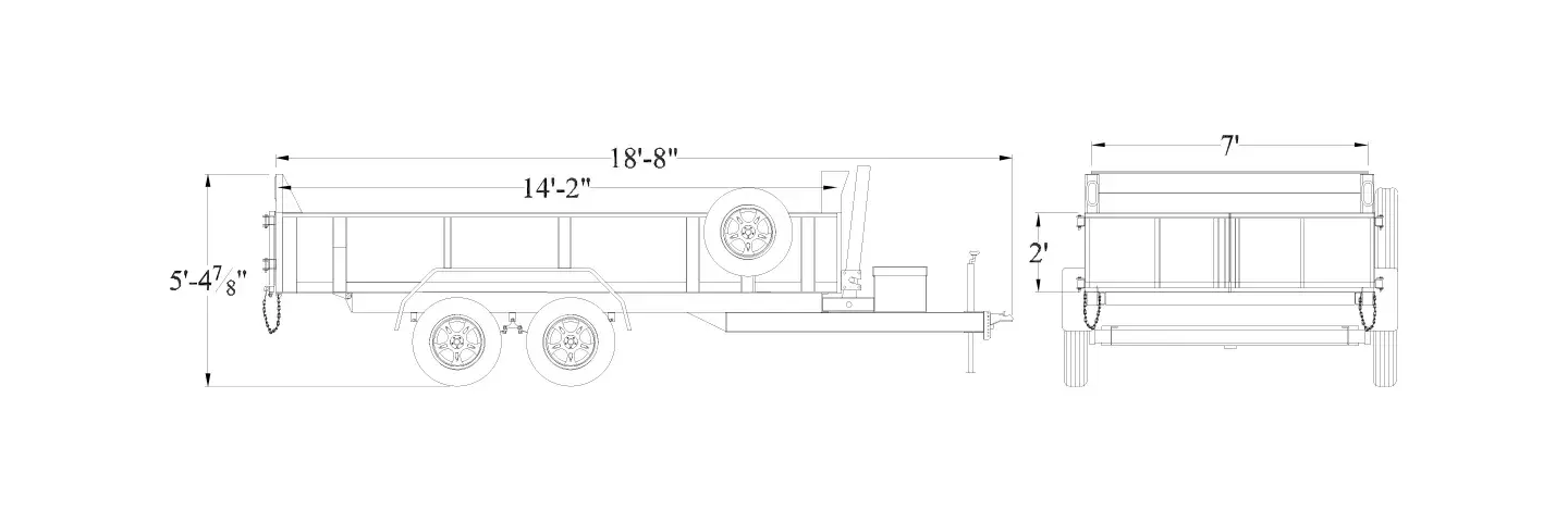 COMMERCIAL - FAHDL714TA5 Floorplan Image