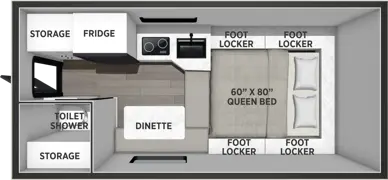 SS-1251 Floorplan Image