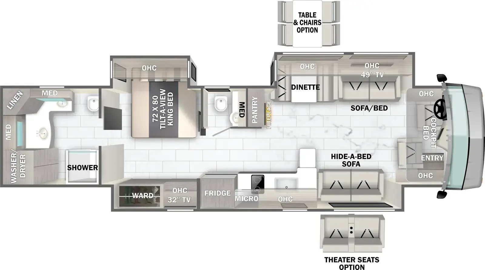 Berkshire 40H floorplan