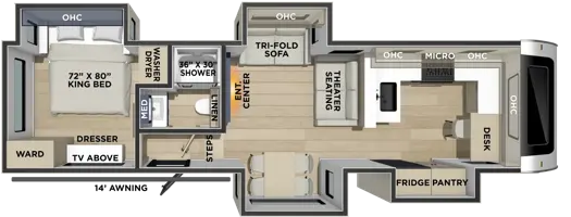 360FK Floorplan Image