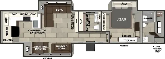 38RK Floorplan Image