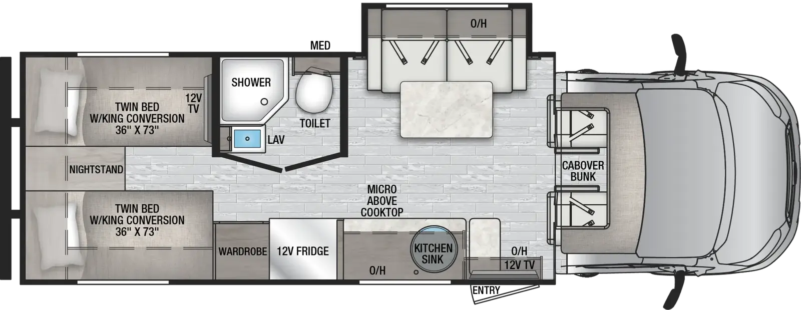 Alita 23TK floorplan