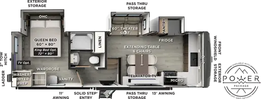 290CFK Floorplan Image
