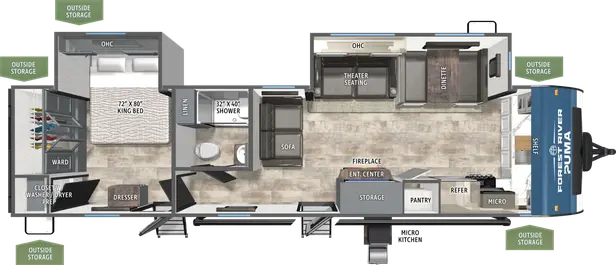 31FKRK Floorplan Image