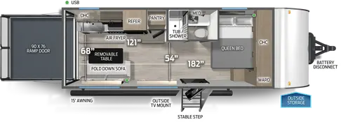 181RRC Floorplan Image