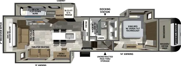 318RL Floorplan Image