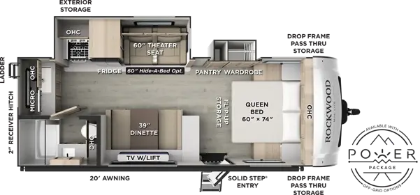 2522FB Floorplan Image