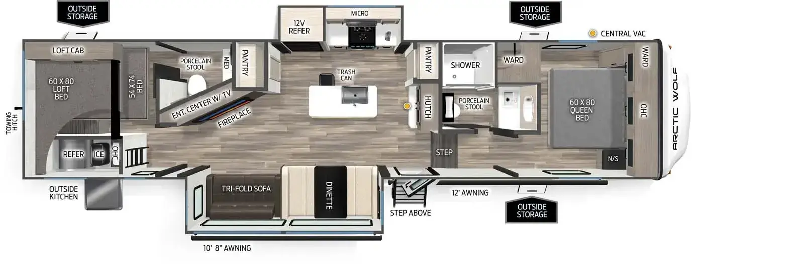 331BH Floorplan Image