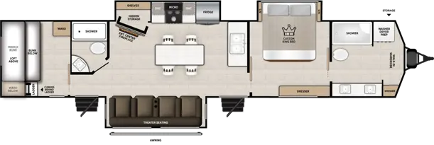 43B2 Floorplan Image