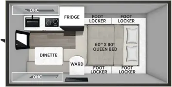 SS-1604 Floorplan Image