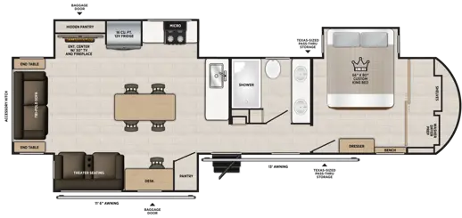 321DRL Floorplan Image