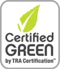 Certified Green by TRA Certification™