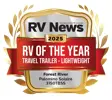 RV News RV of the Year - Travel Trailer - Lightweight